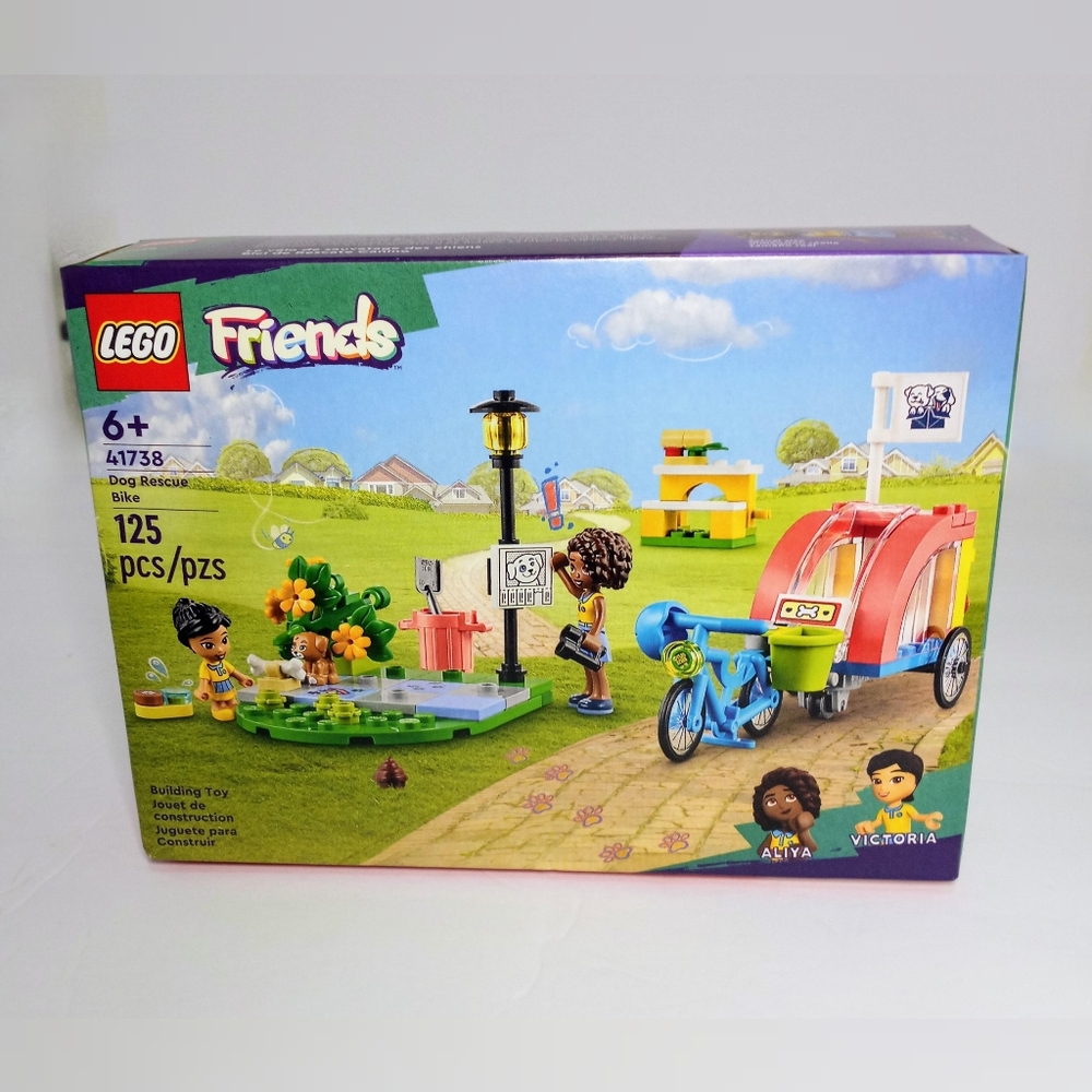 Lego Friends 'Dog Rescue Bike" Set
